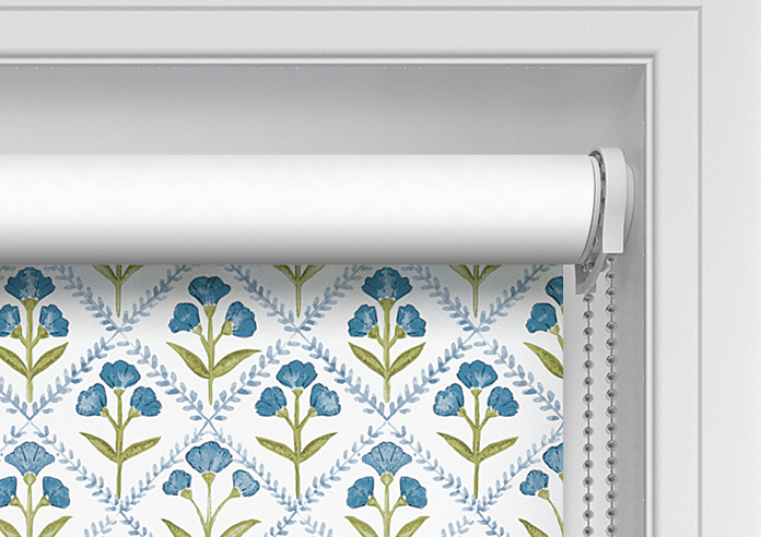 Chatsworth, Blue River - Twist&Fit Roller Blind - Image 11